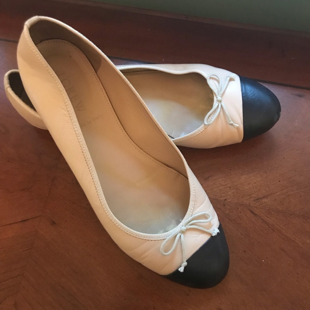 J. Crew Kiki Flats EUC size 8